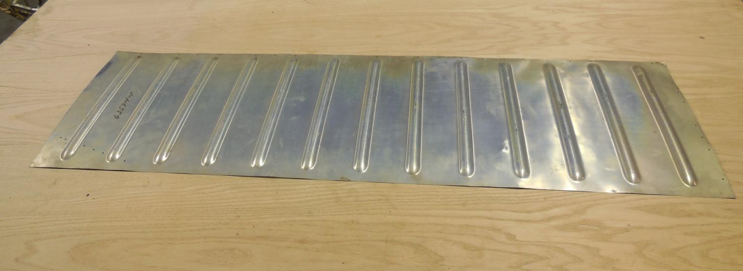 PIPER PA28, PN63574-001 TOP RIGHT STABILATOR SKIN